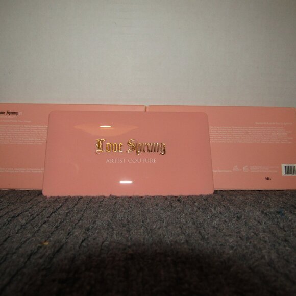 Love Sprung Artist Couture Palette 3 pack - Picture 4 of 7